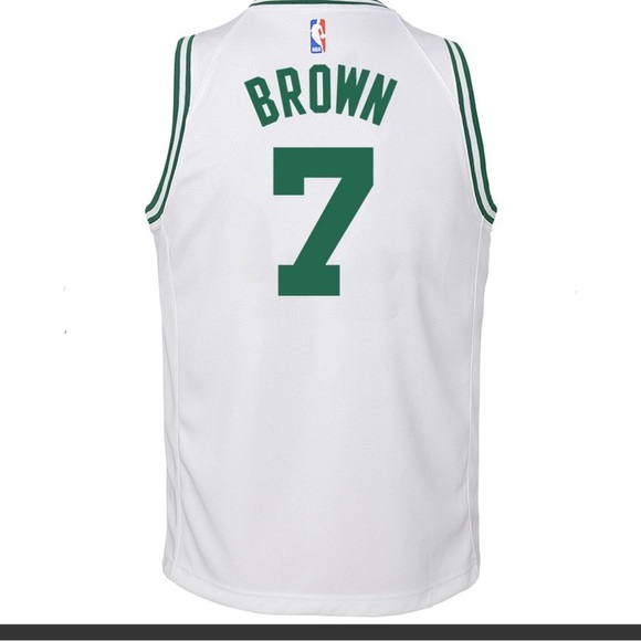 Nike NBA Jaylen Brown Swingman Basketball Nike Celtics Jersey - Picture 2 of 8